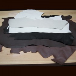 Paquete retal piel nr.2 - aprox. 1kg