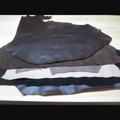 Paquete retal piel nr.6 - aprox. 1kg