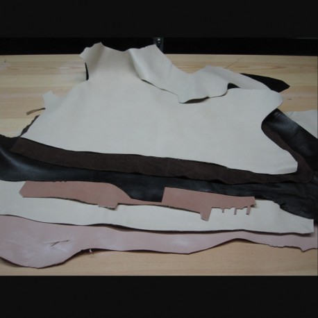 Paquete retal piel nr.8 - aprox. 1kg
