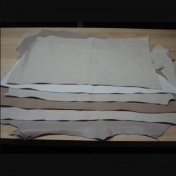 Paquete retal piel nr.9 - aprox. 1kg
