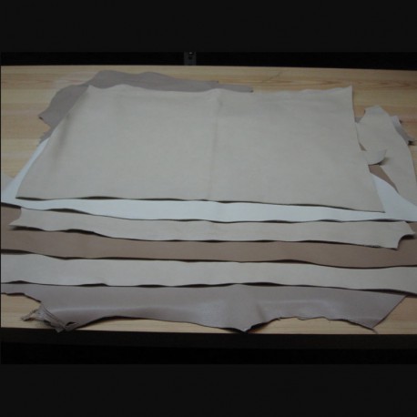 Paquete retal piel nr.9 - aprox. 1kg