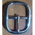 Hebilla latón 32mm níquel