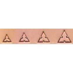 Set troqueles Tejido triangular
